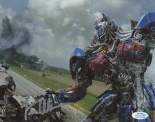 Peter Cullen Transformers Autographed Signed 8x10 Photo ACOA