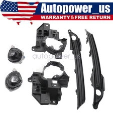 LED Clear Fog Lights Kit Left+Right Pair For Mazda CX-5 2017 2018 2019 2020 2021