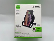 BELKIN BOOST UP WIRELESS CHARGHING STAND 10W BRAND NEW IN BOX