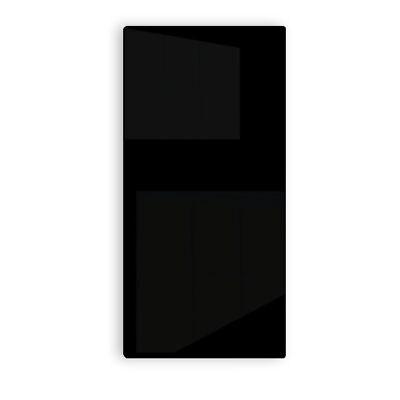 Lava Glass Black 500W - 35  X 25  - IP-0500-LV-BLA