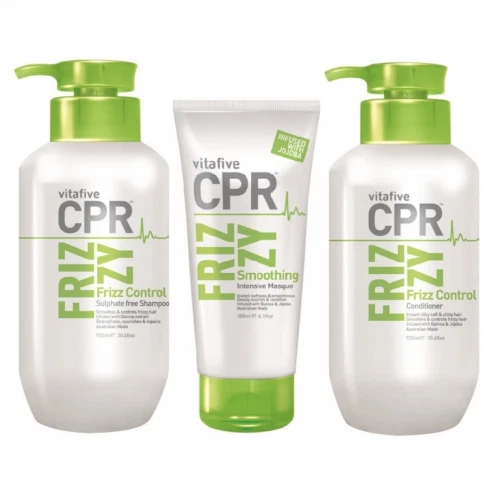 Vita 5 CPR Frizzy Shampoo & Conditioner 900ml + Intensive Treatment (VitaFive) - Image 2 of 4