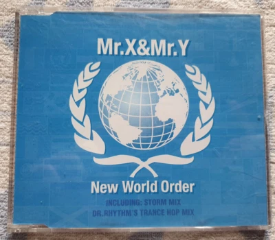 Mr. X & Mr. Y  New World Order  Maxi-CD - Bild 1 von 2
