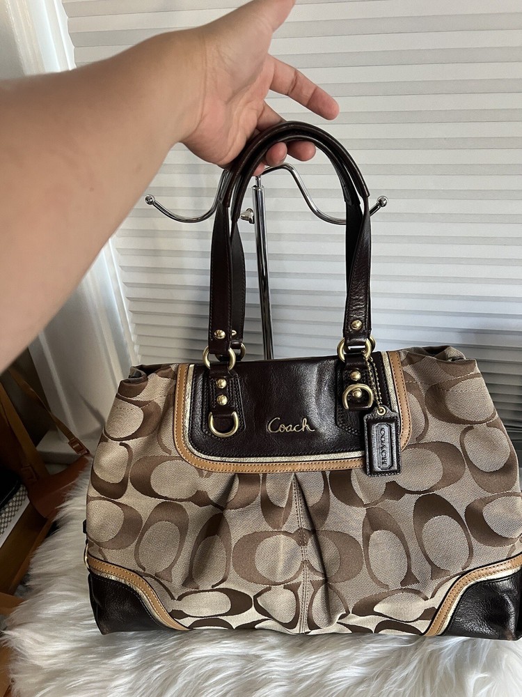 coach handbags used