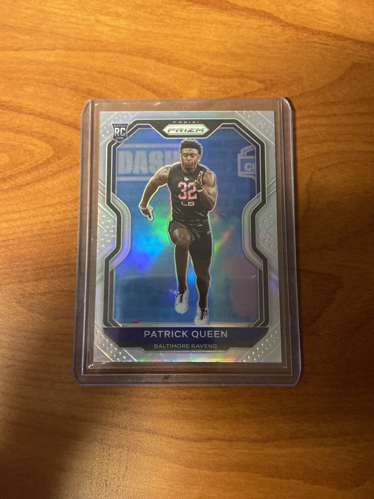 2020 Panini Prizm Silver Holo RC Patrick Queen Baltimore Ravens #381🔥