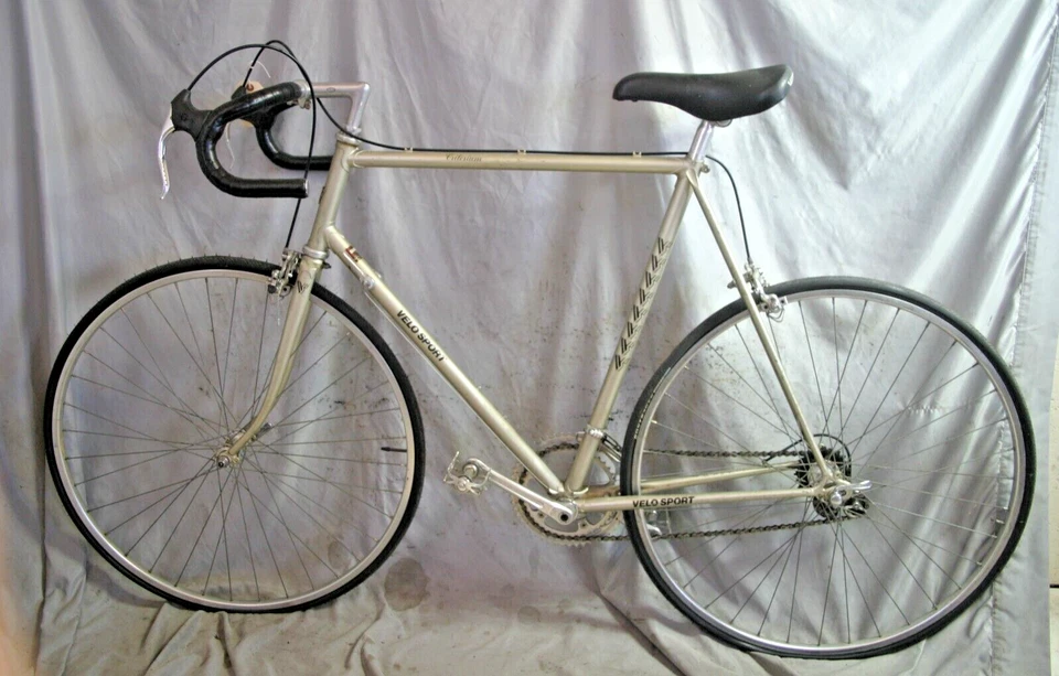 Bicicleta de carretera VeloSport Criterium 1978 X-Large L 62 cm Shimano 600 Arabesque EX 6200 Foto 2 de 4