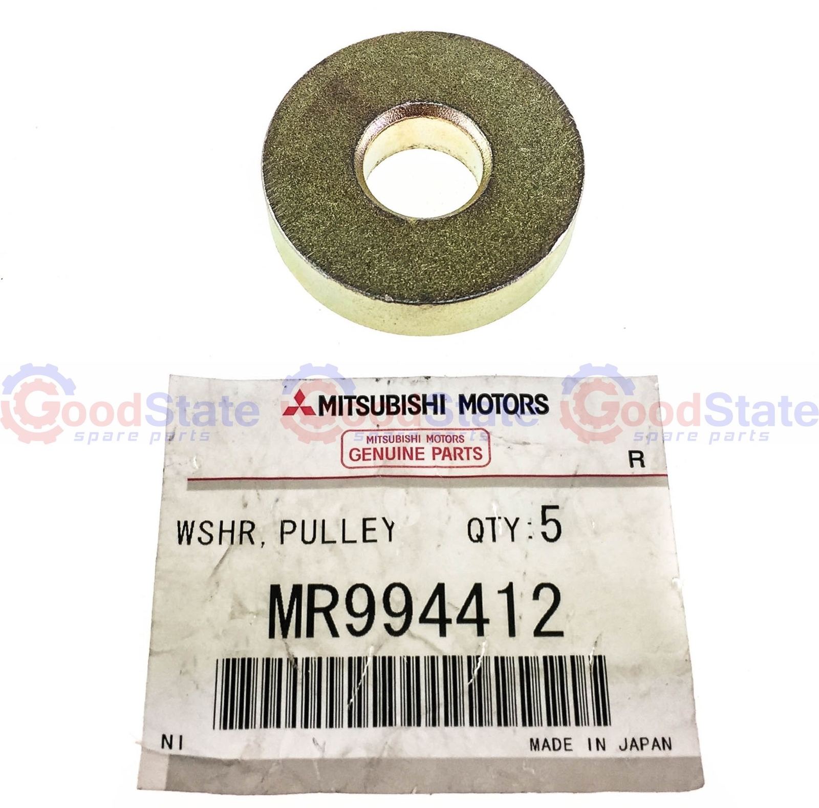 GENUINE Mitsubishi Triton MK 3.0 Harmonic Balancer Bolt Timing Belt