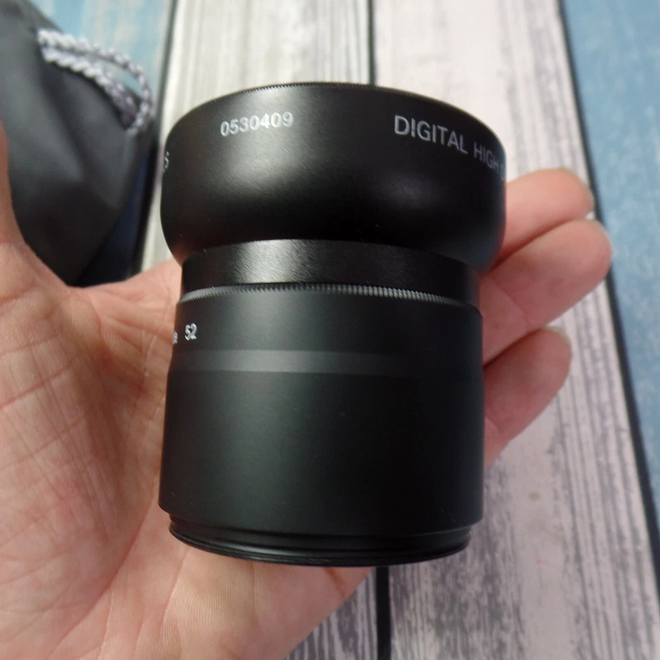 Digital Concepts Nikon 5700 MACRO Digital High Definition 0.45X Wide Angle Lens - Image 2 of 4