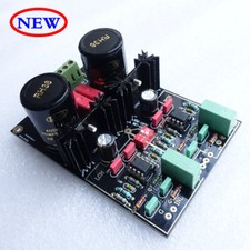 1pcs Audio DUAL circuit MM/MC Phono Stage HIFI amp finished amplifier board