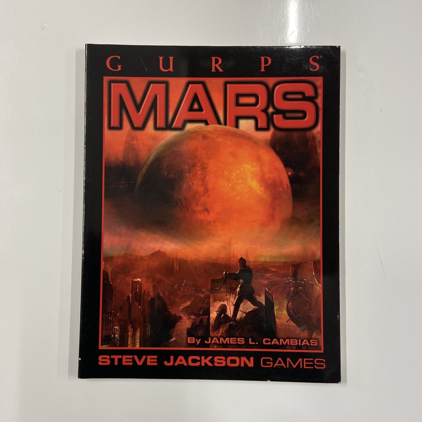GURPS: Mars by Steve Jackson Games (Paperback, 2002)