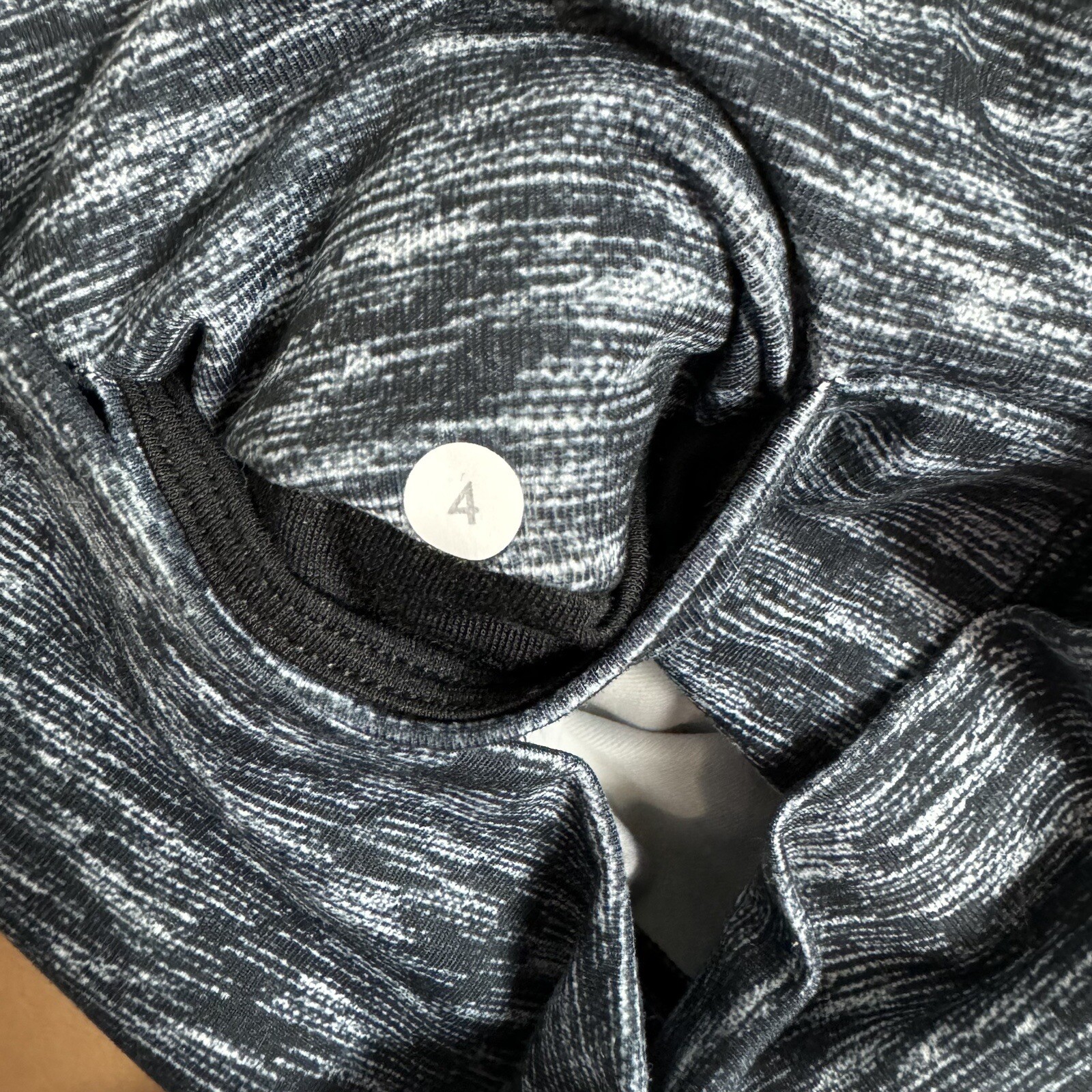 Lululemon Wunder Under Dramatic Static Black Legg… - image 9