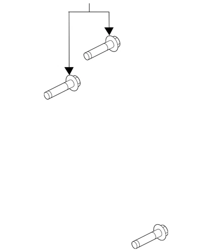 Genuine Ford Coupling Mount Bolt W719511-S439