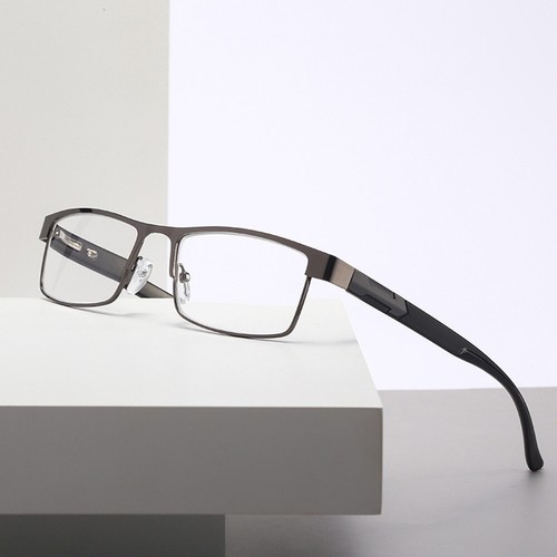 Reading Glasses Designer Business Metal Readers +1.0 1.5 2.0 2.5 3.0 3.5 4 ф - Picture 6 of 19