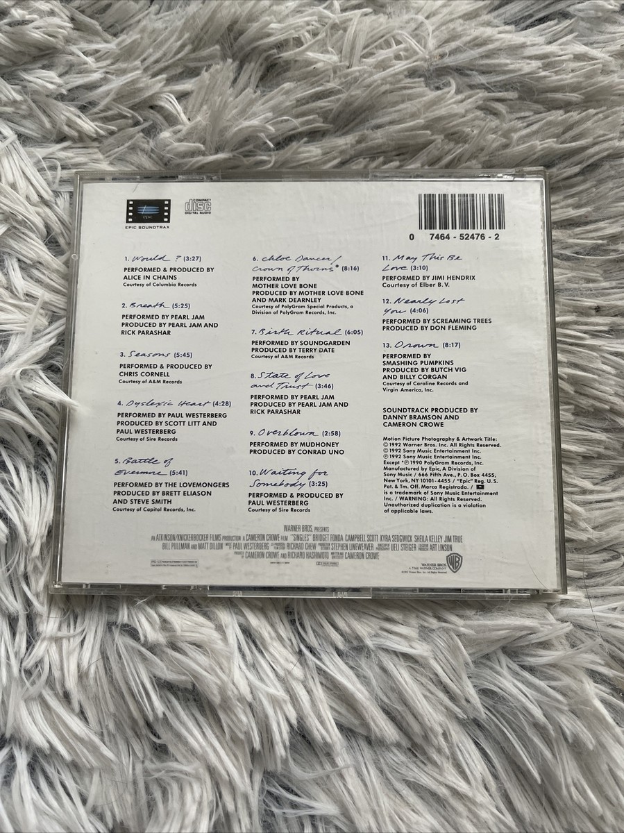 米3LP Various Singles - Original Motion Picture Soundtrack 88985315511 Epic Soundtrax, Lega /00660 Amazon.com: Singles - Original Motion Picture Soundtrack