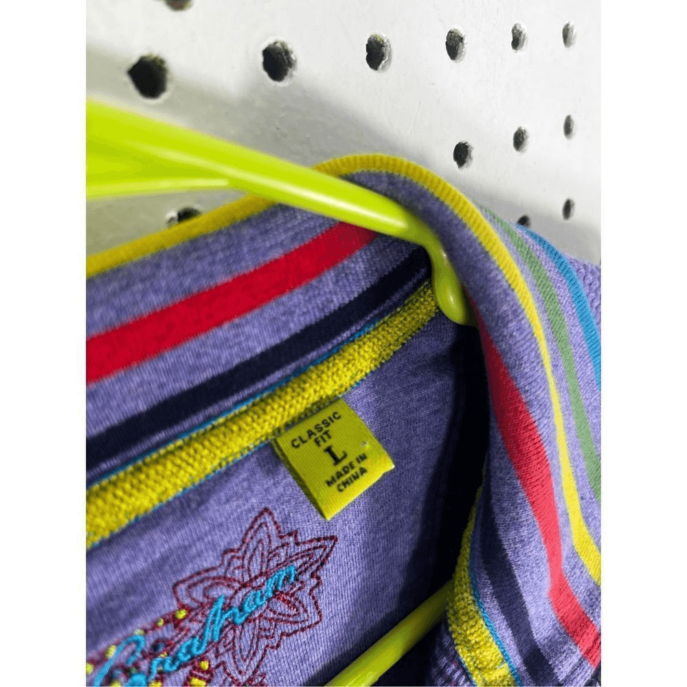 Robert Graham pullover sweater - image 7