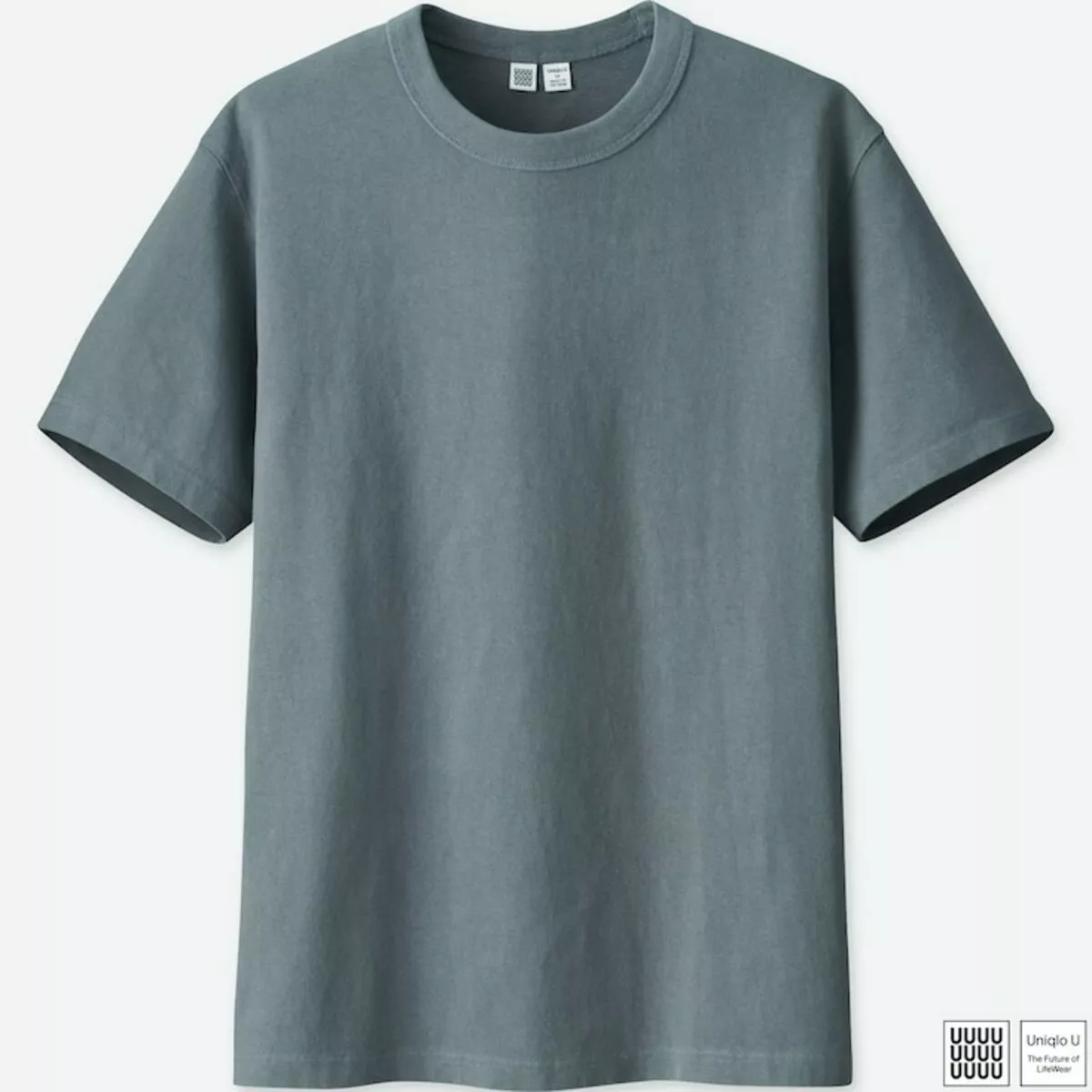 LEMAIRE 'U' x UNIQLO 'Relaxed Crew Neck' Designer SS T-Shirt Men's