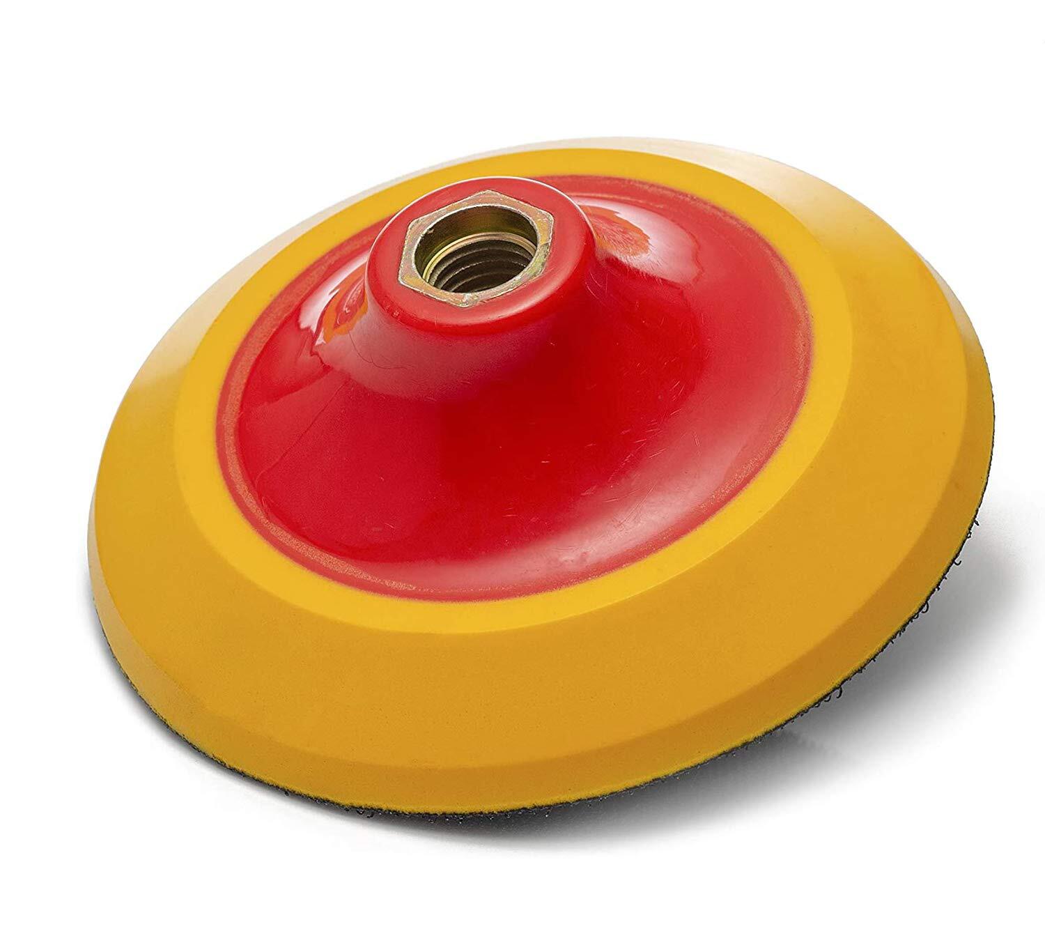 Glass Polish 12641 Universale Platorello per lucidatrici rotative - Misura fi...