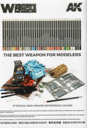 AK Interactive AKtion Wargame Techniques Magazine NEW Issue #3 - Picture 2 of 3