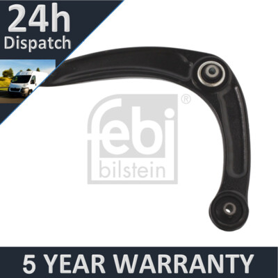 Fits Peugeot 308 3008 Citroen C4 DS4 Purevue Front Left Lower Track Control Arm