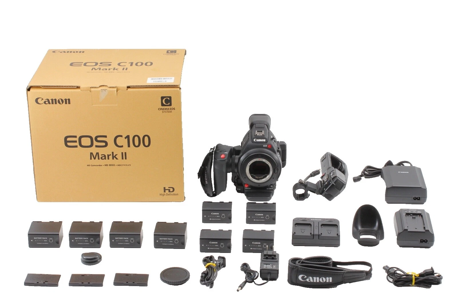 Canon EOS Cinema SDHC/SD Camcorders