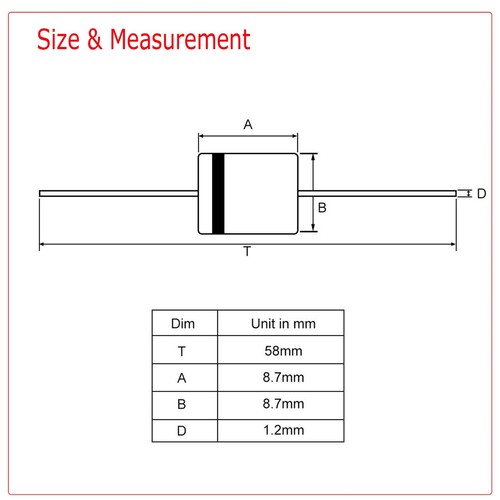 10 Diodes Redresseur 10A10 - 10A 1000V Pour Panneaux Solaires Ou électronique - Lot De 10