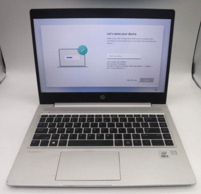 HP ProBook 440 G7 i510210U 16GHz 8GB RAM 14 inch 256GB SSD Win 11 G2U