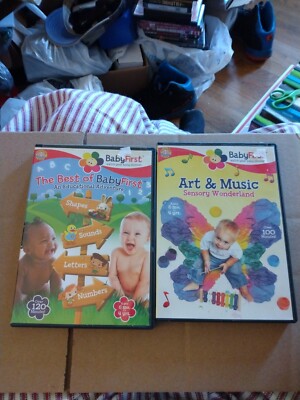 2 Best of BabyFirst - An Educational Adventure DVDs 683904528964| eBay