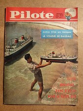 PILOTE n° 97  BIDEL LE DOMPTEUR ( 2p ) +  PILOTORAMA LA CITE INTERDITE DE PEKIN