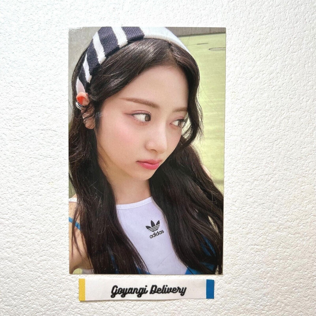 LE SSERAFIM Japan YUNJIN UNFORGIVEN Official Photocard A B