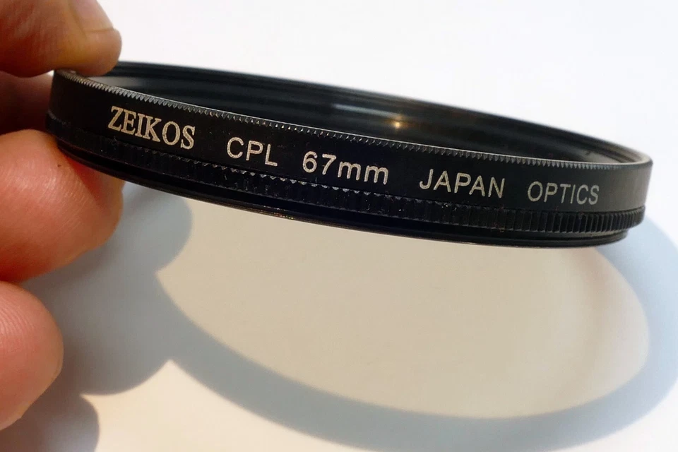 Zeikos 67mm Lens Filter Circular Polarizer C-PL - Image 2 of 4