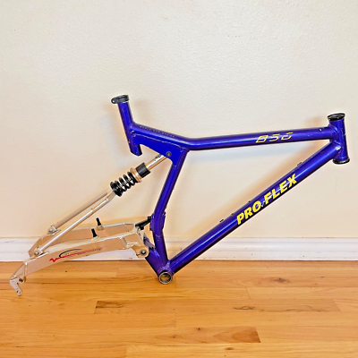 Vintage Pro Flex 856 World Cup MTB Mountain Bike Frame 22
