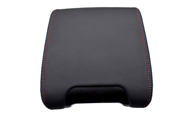 BMW E39 Euro M5 Black Nappa Leather Sliding Tilting Armrest 