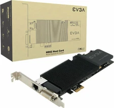 EVGA HD02 PCoIP Zero Client Cloud Computing 128-IP-HD02-KR Host Card Video 128MB