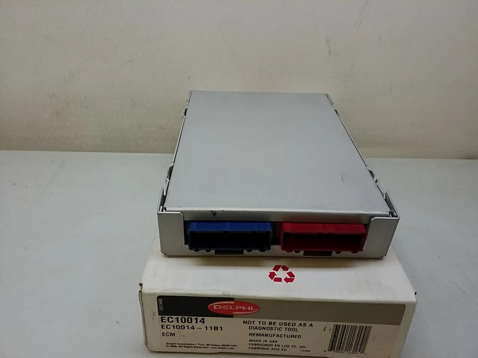 Módulo de control del motor EC10014 Delphi para Chevrolet GMC Oldsmobile S10 1993-1997 Foto 2 de 4