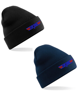 Besticktes Oberteil Papa Beanie Mütze Super Papa Vatertag Bester Papa Unisex Geschenke Mütze