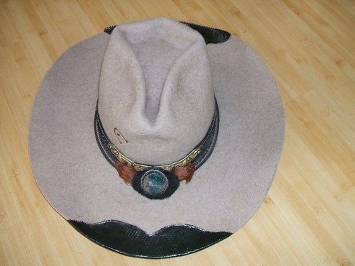CHARLIE 1 HORSE WESTERN HAT CUSTOM FELT 