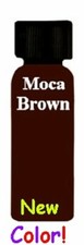 MOCA Brown 1 oz Sample We are the ORIGINAL LEATHER Refinish Color RESTORER