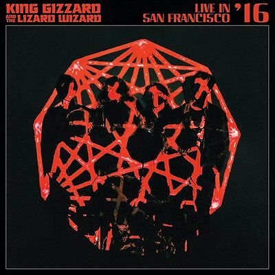 KING GIZZARD & THE LIZARD WIZARD Live In San Francisco '16 2CD NEW Gatefold