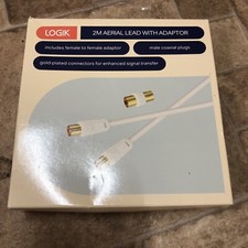 Image of LOGIK L2AERA15 Male Aerial Cable - 2m