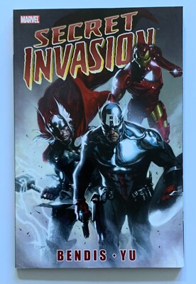 Secret Invasion GN, TPB 1st Print (Marvel 2009) sehr guter Zustand. Sammelt #1 - 8