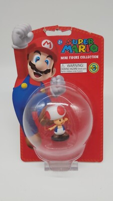 Super Mario Mini Figur Collection | Serie 3 | Toad | Retro | Neu & OVP
