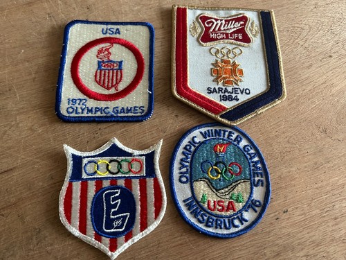 Lotto cassetti spazzatura Olimpiadi spilla bavero spilla FOB gettone moneta cintura fibbia toppa vintage - Foto 24 di 24