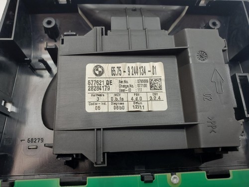 MÓDULO ALARMA ULTRA SÓNICA LUZ LECTURA TECHO INTERIOR BMW SERIE 3 05-13 9244134 - Imagen 4 de 4
