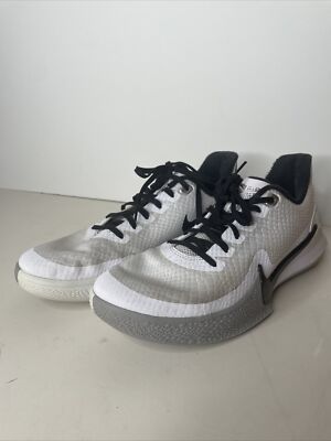Nike Mamba Focus TB White Grey Black AT1214-100 Men