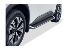 APS Silver Running Board Style Running Boards Nerf Bars Side Steps Compatibl...