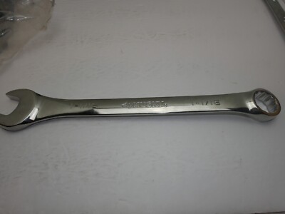 Husky 1 1/16'' 12 point Combination Wrench Hand Tool Chrome Steel s3