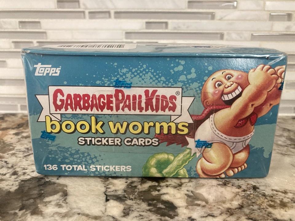 2022 Topps Garbage Pail Kids Book Worms Mega Box - Brand New Factory ...