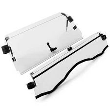 Flip Windshield For 11-20 Can-Am Commander 800 / 1000/MAX Scratch Resistant