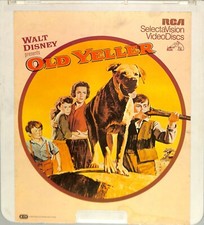 Old Yeller 1957 Vintage CED Videodisc