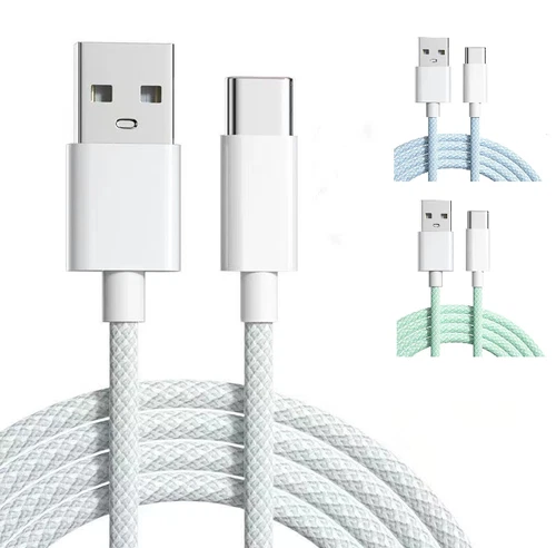 Schnellladekabel USB Typ C Datenkabel für Samsung Huawei Xiaomi Handy Ladekabel