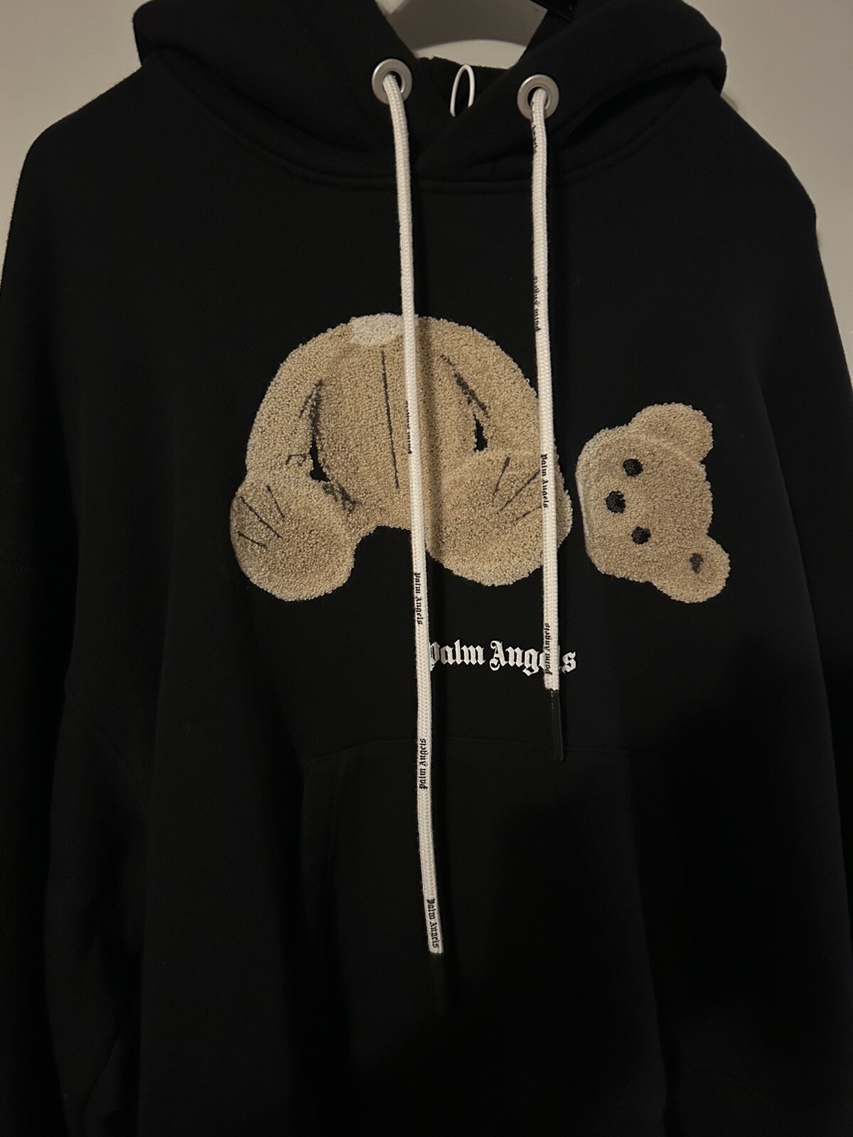 Palm Angels Teddy Bear Hoodie image 2